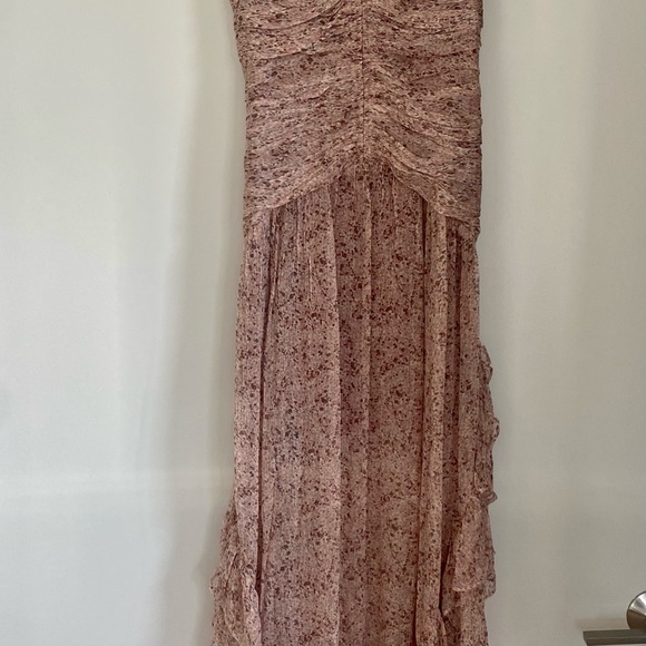 Shona Joy Paulette Paulette Ruched Midi 